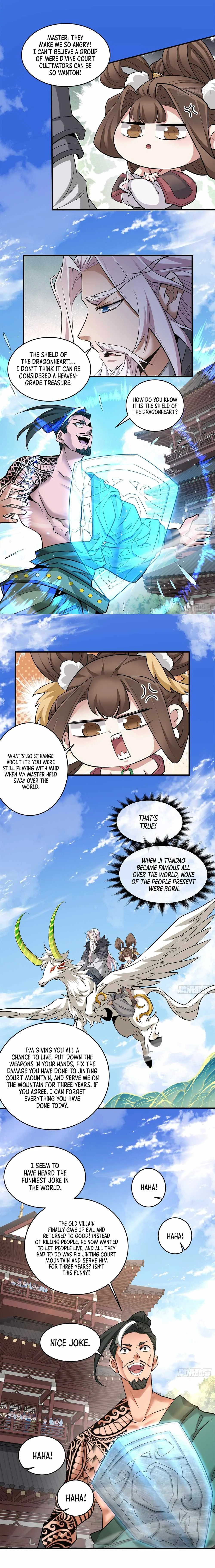 My Disciples Are All Big Villains Chapter 36 page 8