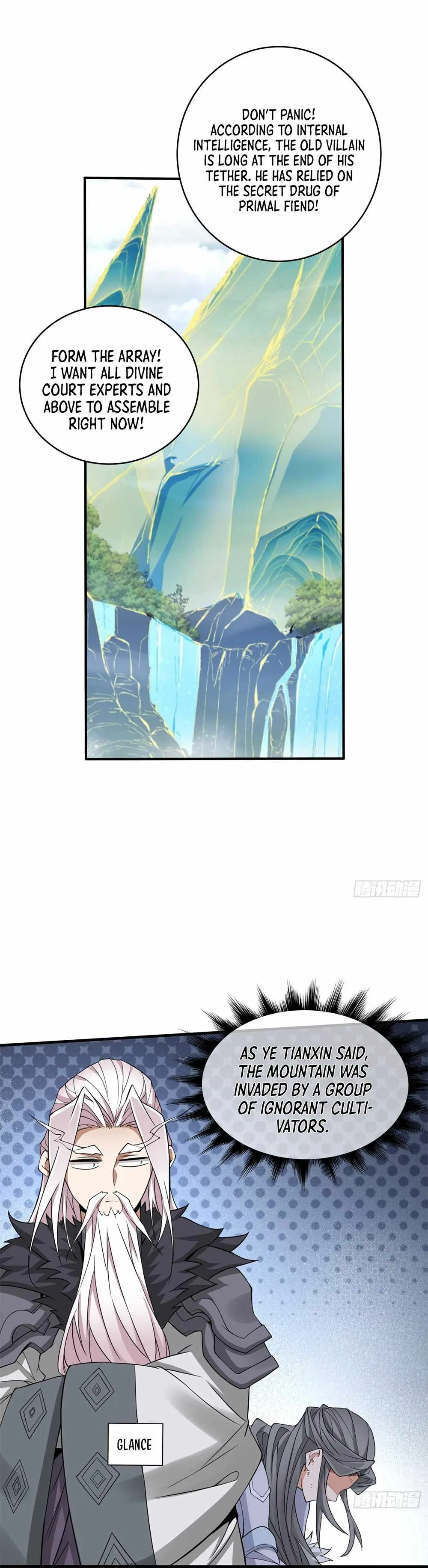 My Disciples Are All Big Villains Chapter 36 page 3