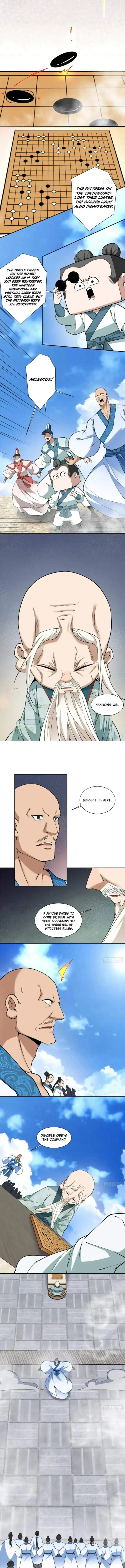 My Disciples Are All Big Villains Chapter 361 page 4