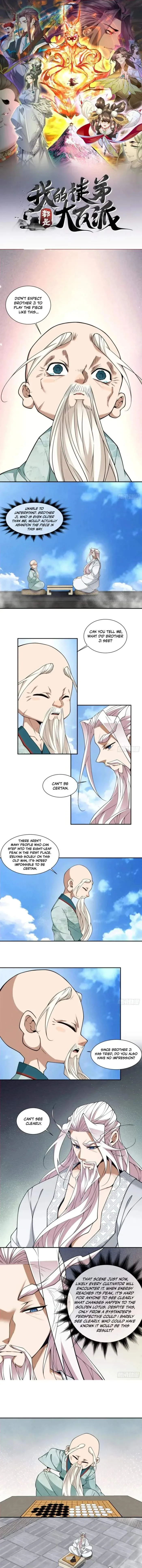 My Disciples Are All Big Villains Chapter 362 page 1
