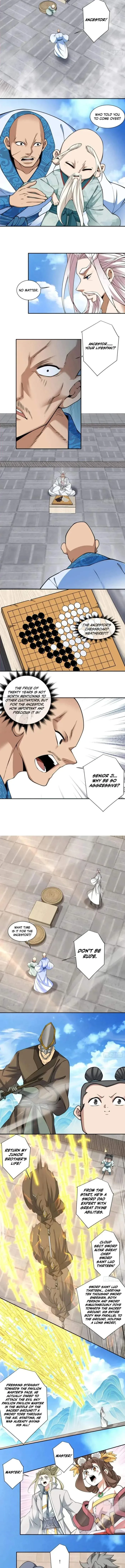 My Disciples Are All Big Villains Chapter 362 page 2