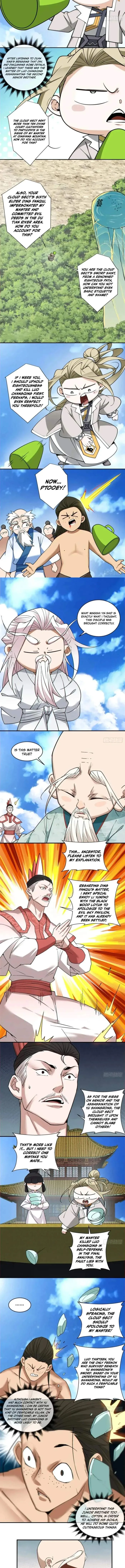 My Disciples Are All Big Villains Chapter 362 page 6