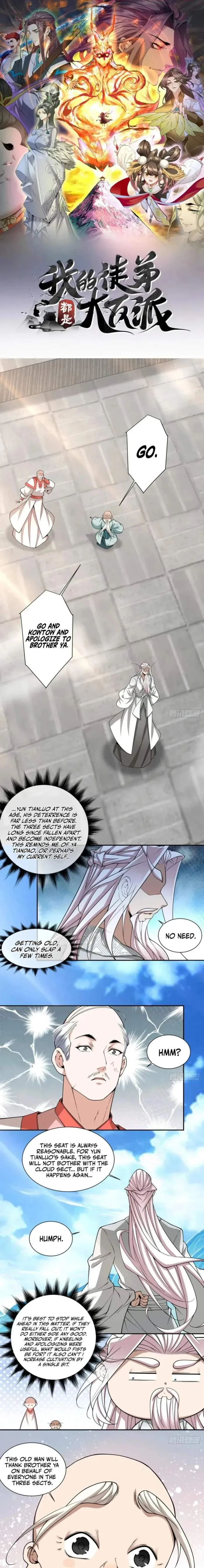My Disciples Are All Big Villains Chapter 363 page 1