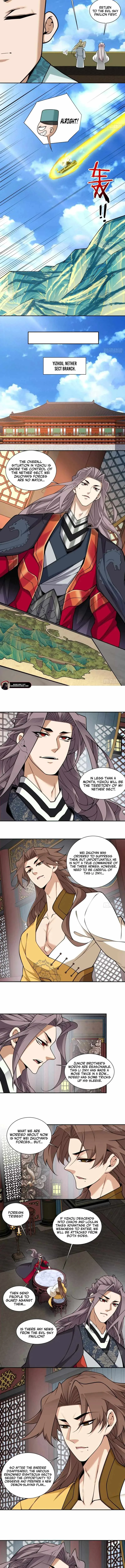 My Disciples Are All Big Villains Chapter 364 page 3