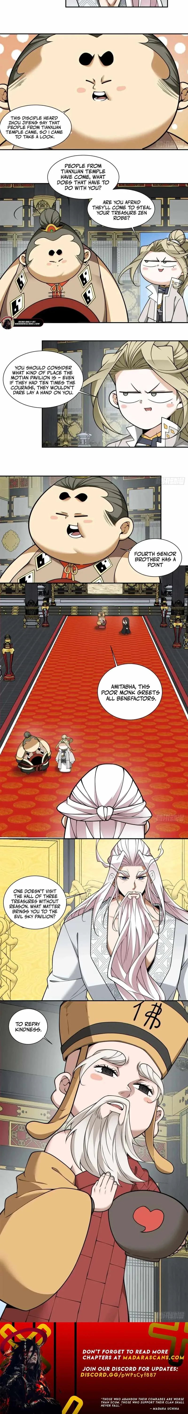 My Disciples Are All Big Villains Chapter 365 page 8