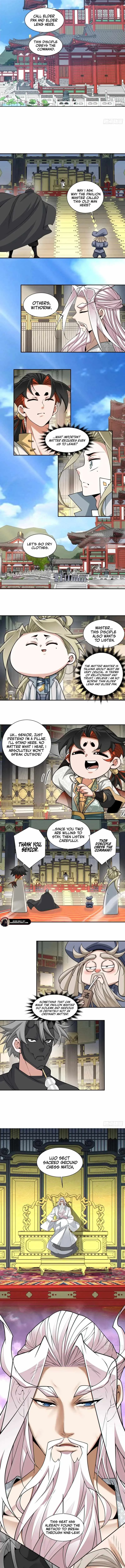 My Disciples Are All Big Villains Chapter 366 page 4