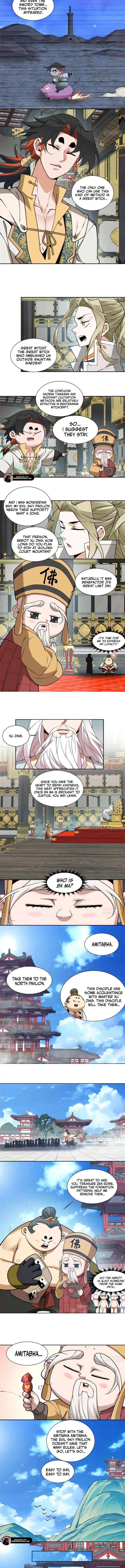 My Disciples Are All Big Villains Chapter 366 page 3