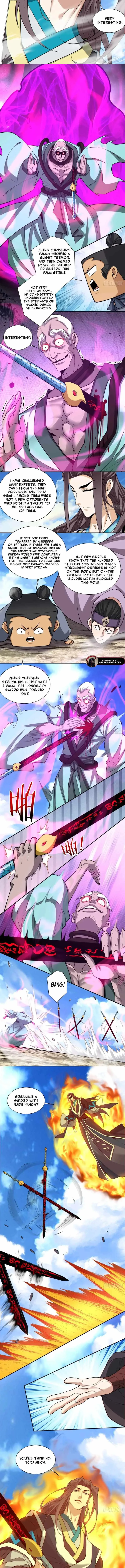 My Disciples Are All Big Villains Chapter 368 page 4