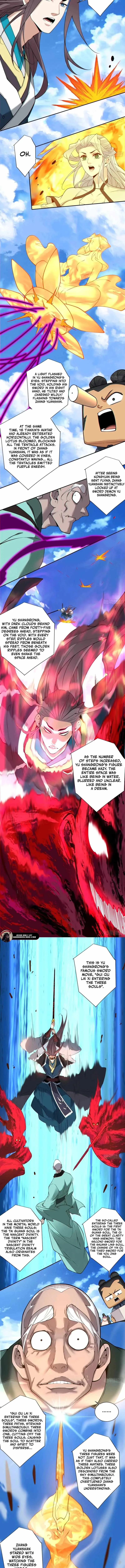 My Disciples Are All Big Villains Chapter 369 page 6