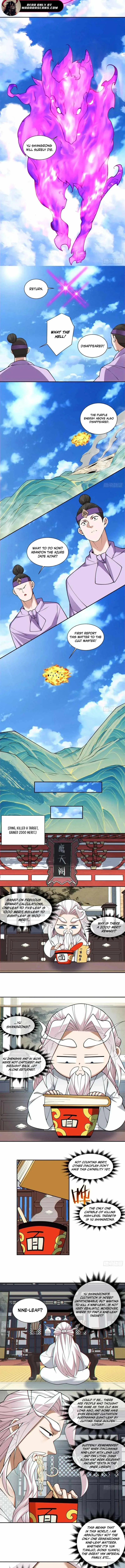 My Disciples Are All Big Villains Chapter 371 page 3