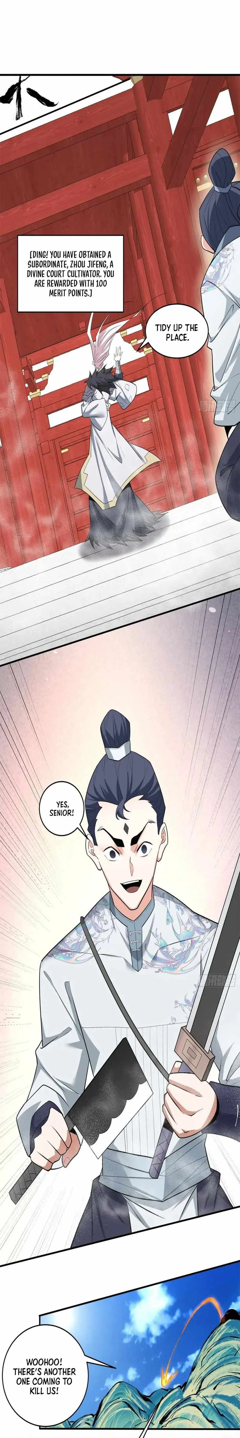 My Disciples Are All Big Villains Chapter 38 page 6