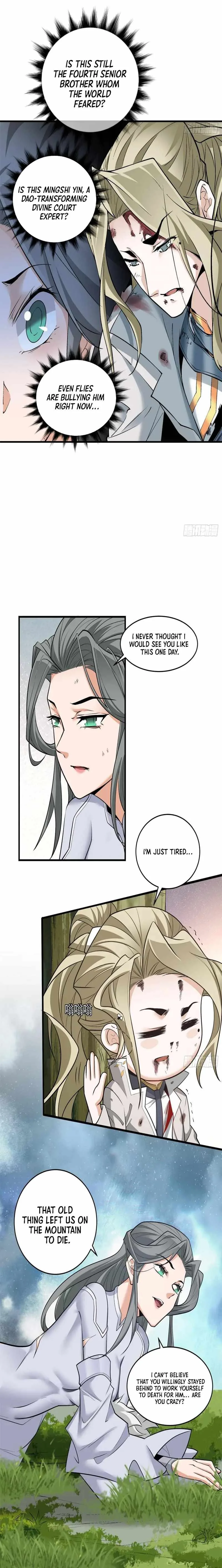 My Disciples Are All Big Villains Chapter 38 page 12