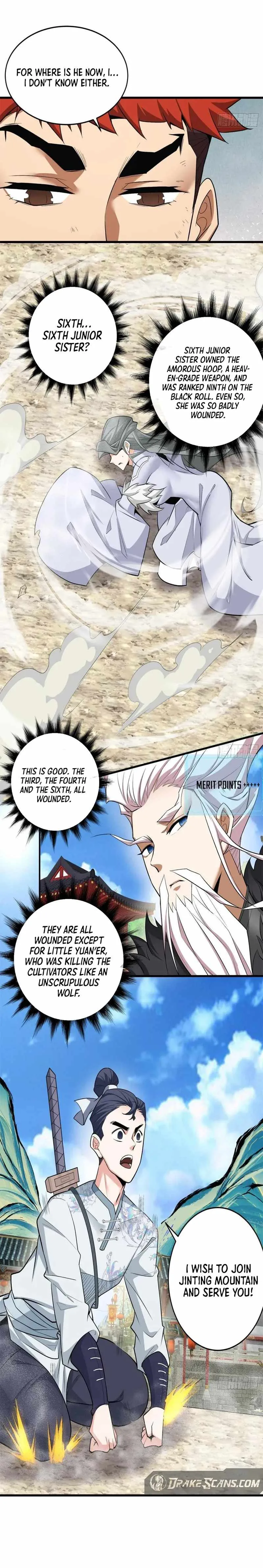 My Disciples Are All Big Villains Chapter 38 page 5