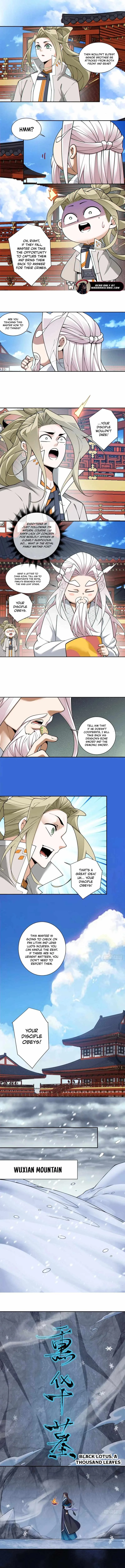 My Disciples Are All Big Villains Chapter 380 page 4
