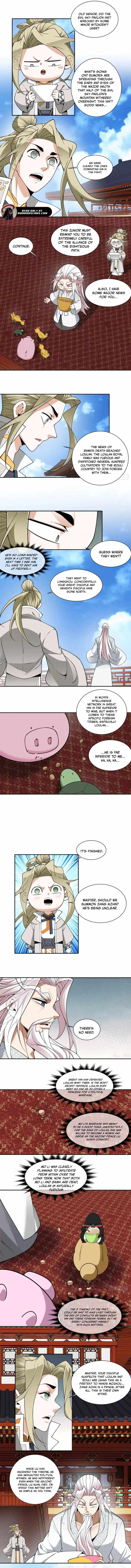 My Disciples Are All Big Villains Chapter 380 page 3