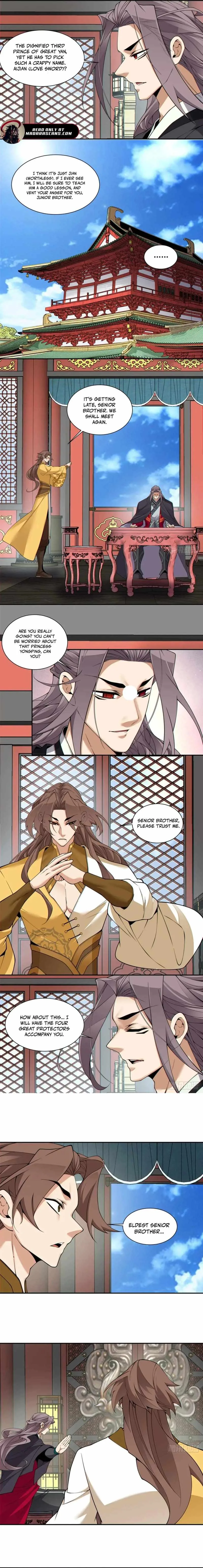 My Disciples Are All Big Villains Chapter 382 page 6