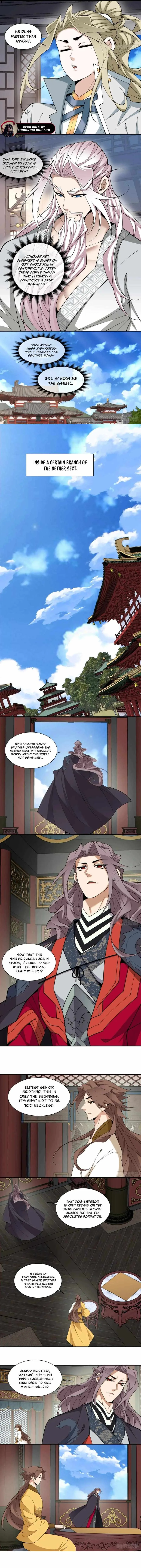 My Disciples Are All Big Villains Chapter 382 page 4
