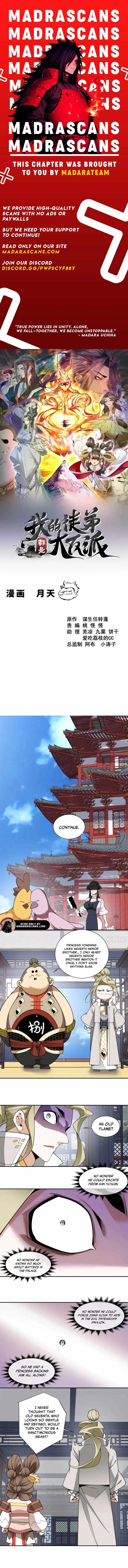 My Disciples Are All Big Villains Chapter 382 page 1