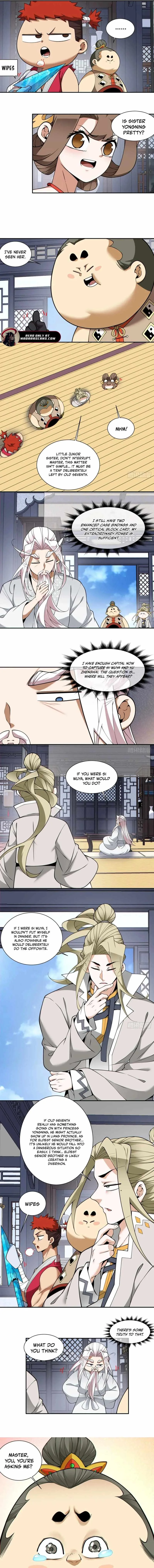 My Disciples Are All Big Villains Chapter 382 page 2