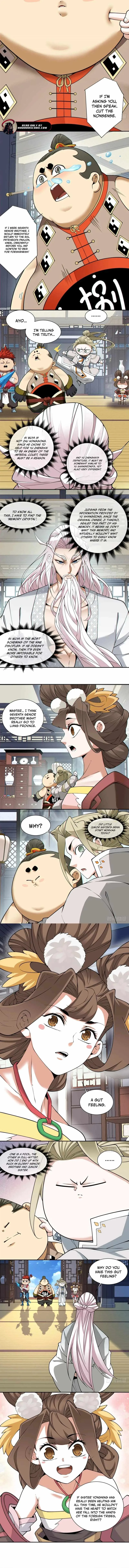 My Disciples Are All Big Villains Chapter 382 page 3