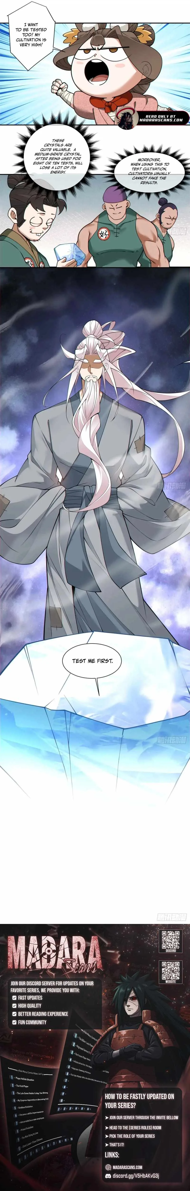 My Disciples Are All Big Villains Chapter 383 page 9