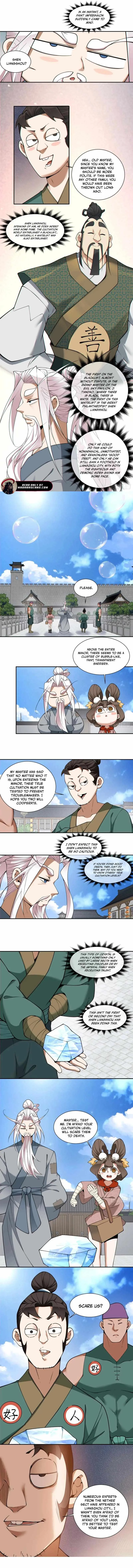 My Disciples Are All Big Villains Chapter 383 page 8