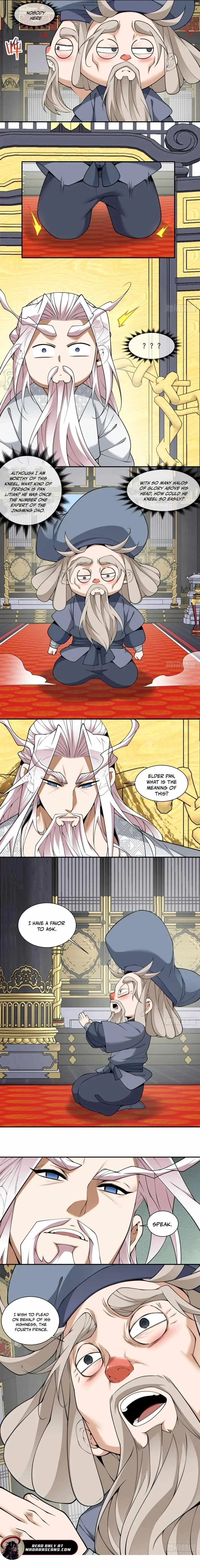My Disciples Are All Big Villains Chapter 383 page 3