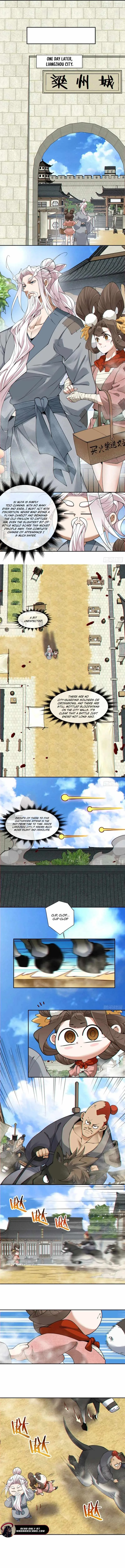 My Disciples Are All Big Villains Chapter 383 page 5