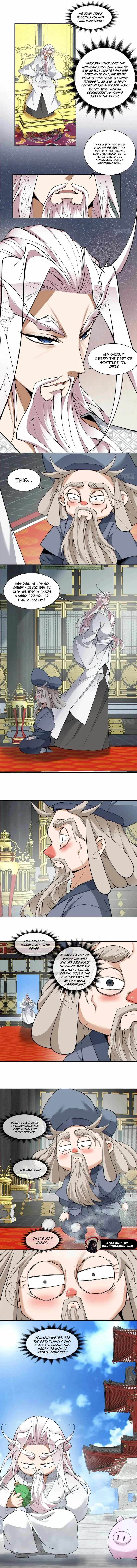 My Disciples Are All Big Villains Chapter 383 page 4