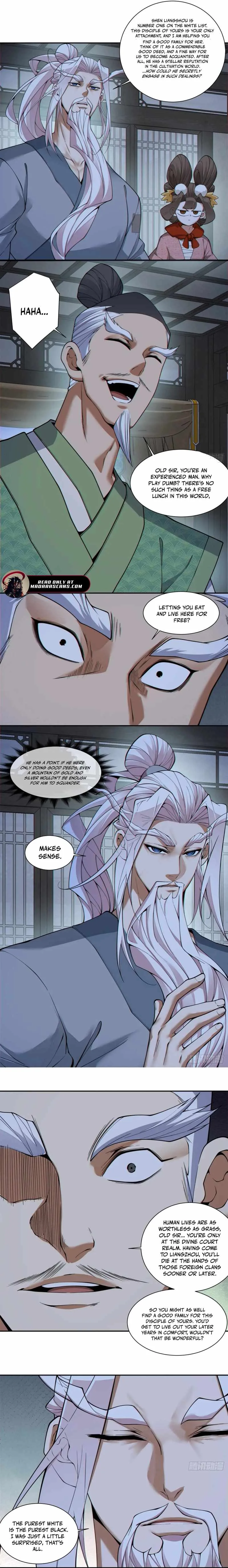 My Disciples Are All Big Villains Chapter 384 page 4