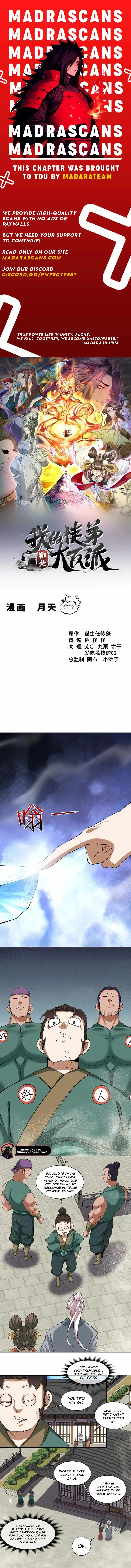 My Disciples Are All Big Villains Chapter 384 page 1