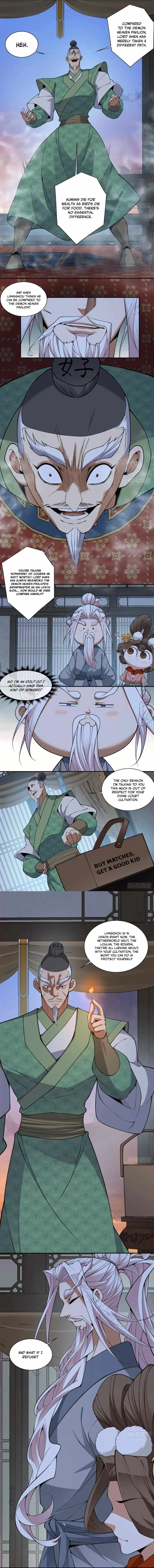 My Disciples Are All Big Villains Chapter 384 page 5
