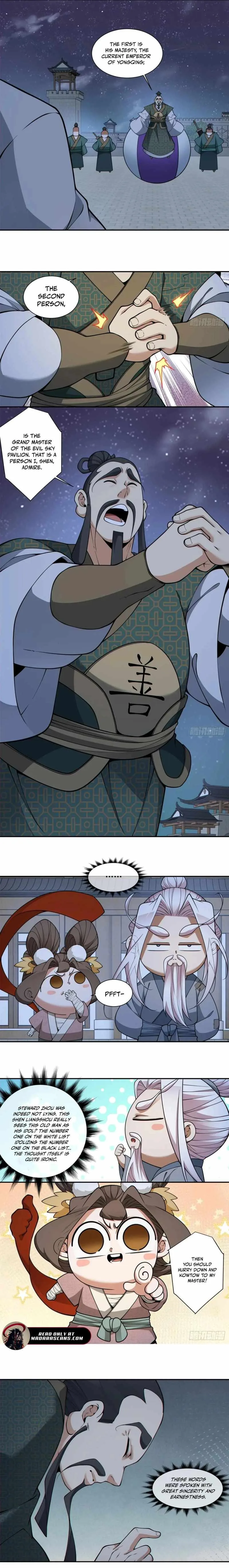 My Disciples Are All Big Villains Chapter 385 page 8
