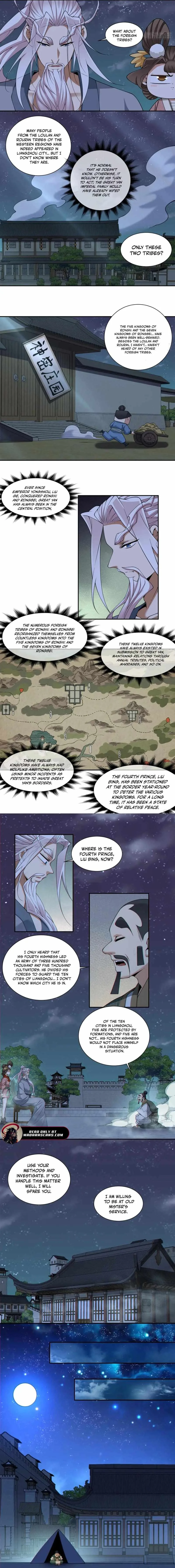 My Disciples Are All Big Villains Chapter 386 page 8