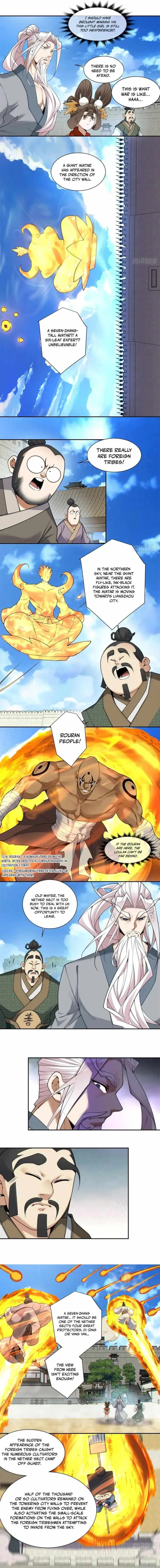 My Disciples Are All Big Villains Chapter 387 page 6
