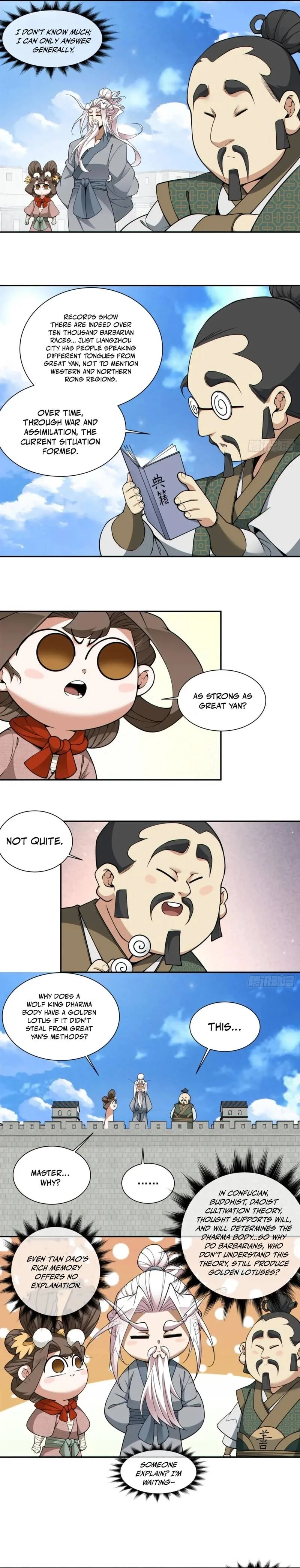 My Disciples Are All Big Villains Chapter 388 page 5
