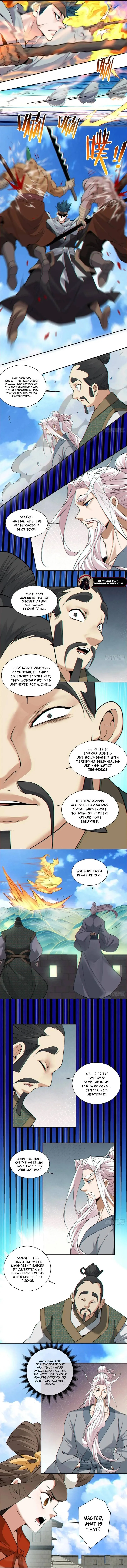 My Disciples Are All Big Villains Chapter 388 page 3