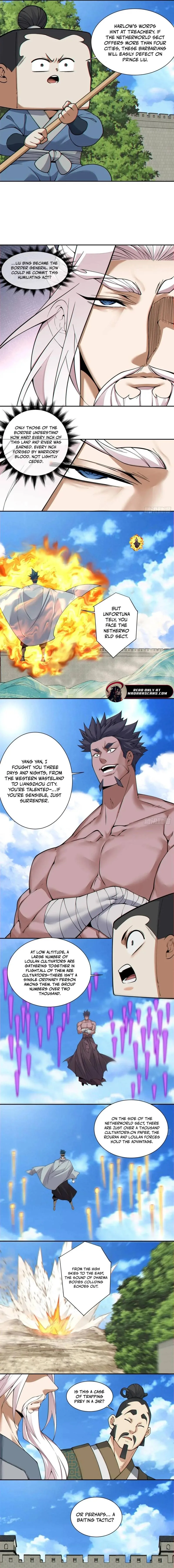 My Disciples Are All Big Villains Chapter 388 page 9
