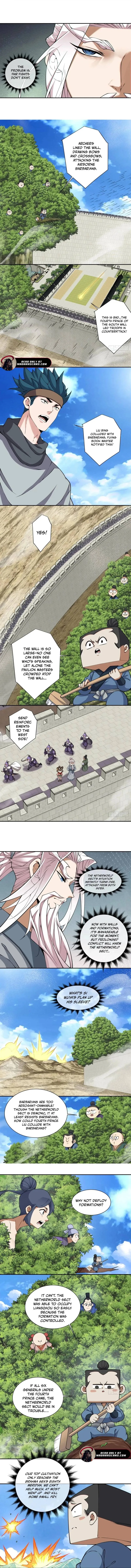 My Disciples Are All Big Villains Chapter 388 page 7