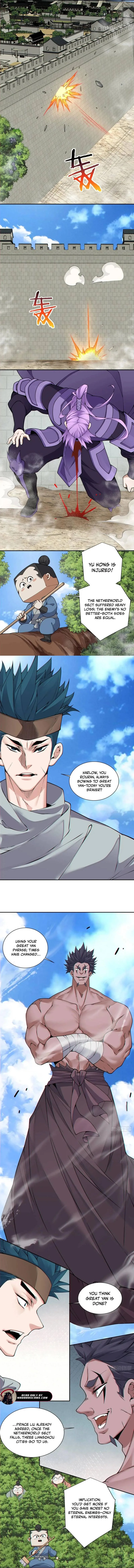 My Disciples Are All Big Villains Chapter 388 page 8