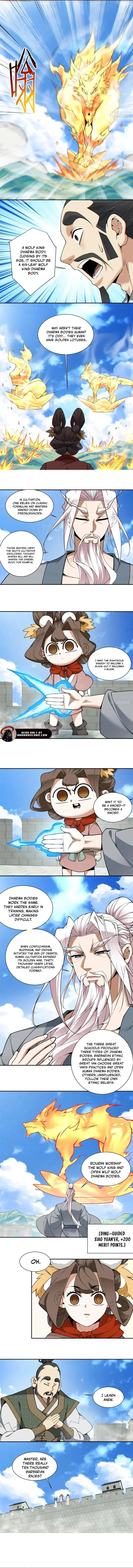 My Disciples Are All Big Villains Chapter 388 page 4