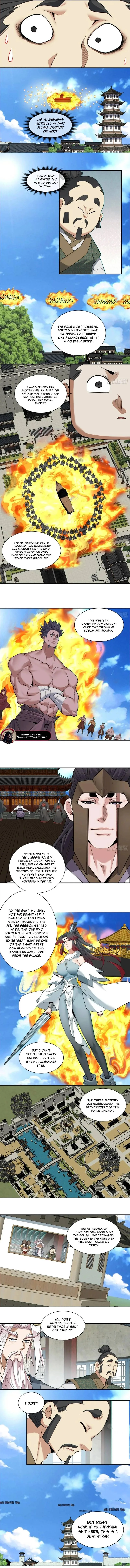 My Disciples Are All Big Villains Chapter 389 page 4
