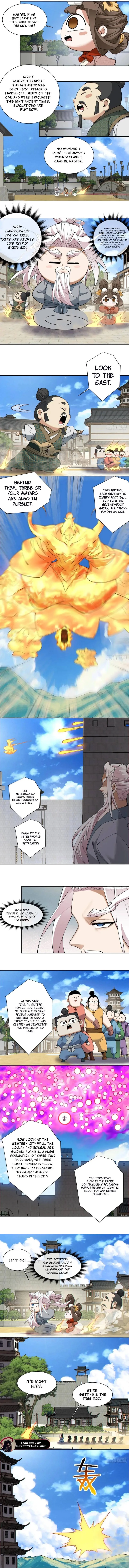 My Disciples Are All Big Villains Chapter 389 page 2