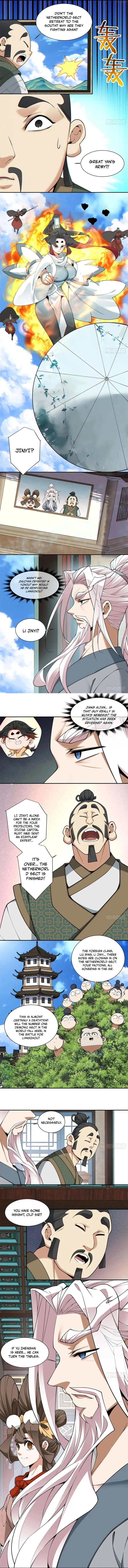 My Disciples Are All Big Villains Chapter 389 page 3