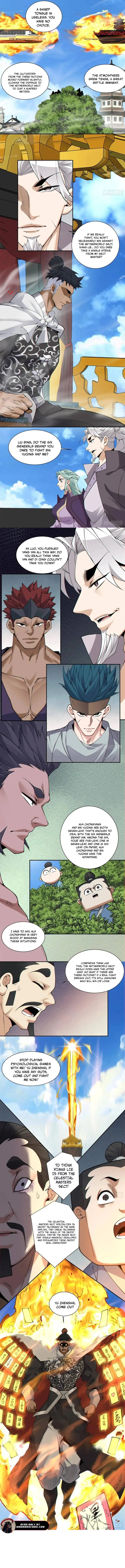 My Disciples Are All Big Villains Chapter 389 page 8