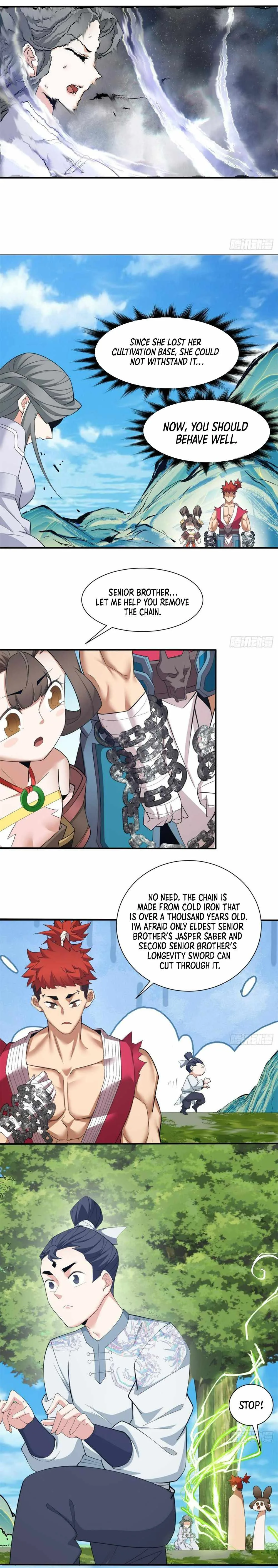 My Disciples Are All Big Villains Chapter 39 page 6