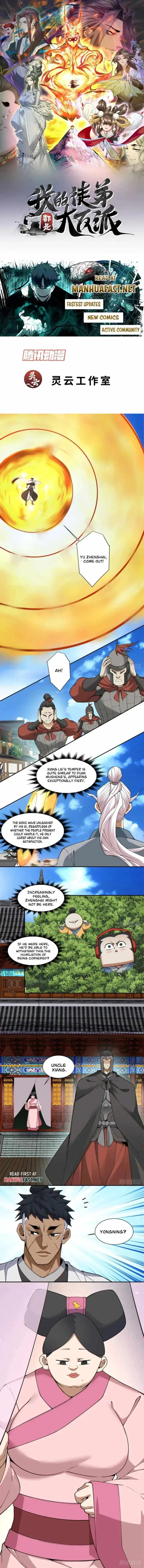 My Disciples Are All Big Villains Chapter 390 page 1