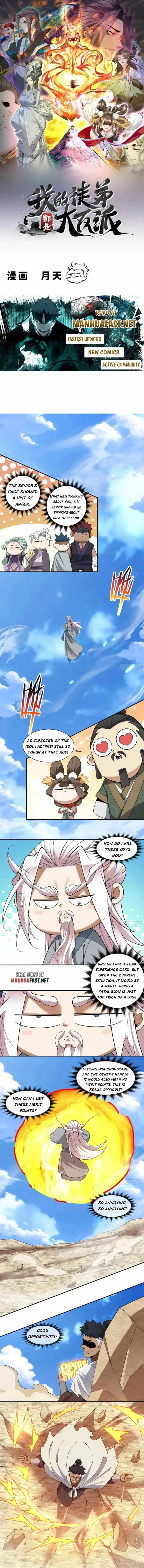 My Disciples Are All Big Villains Chapter 395 page 1