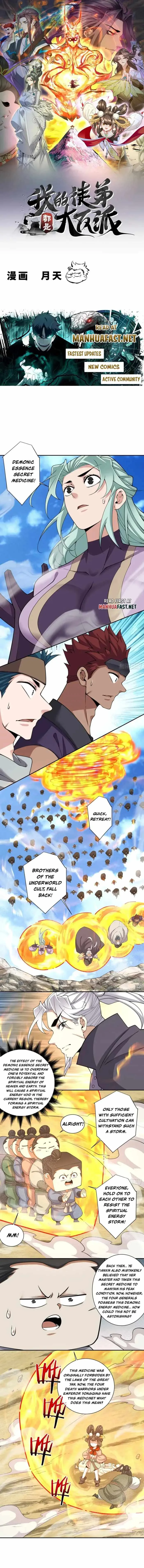 My Disciples Are All Big Villains Chapter 396 page 1