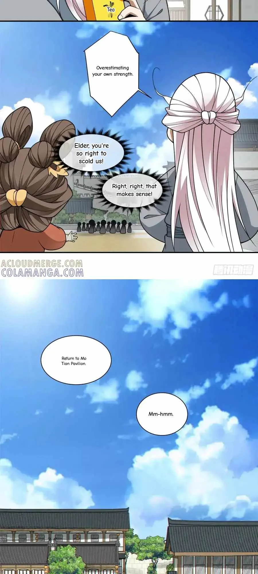 My Disciples Are All Big Villains Chapter 397 page 27
